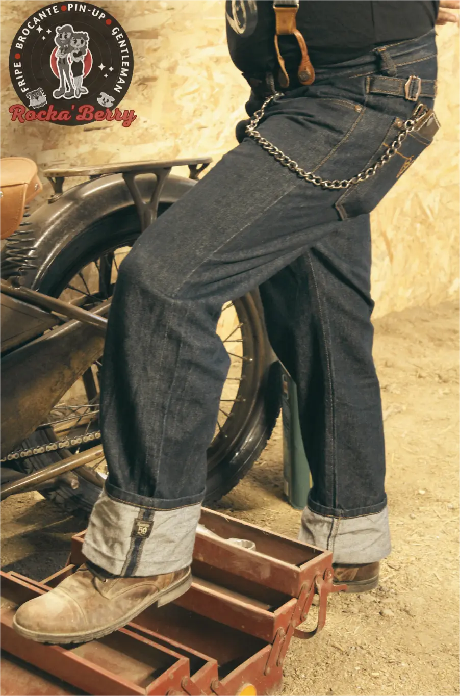Jean Raw Revival Double Back  - Rumble59 Rumble59