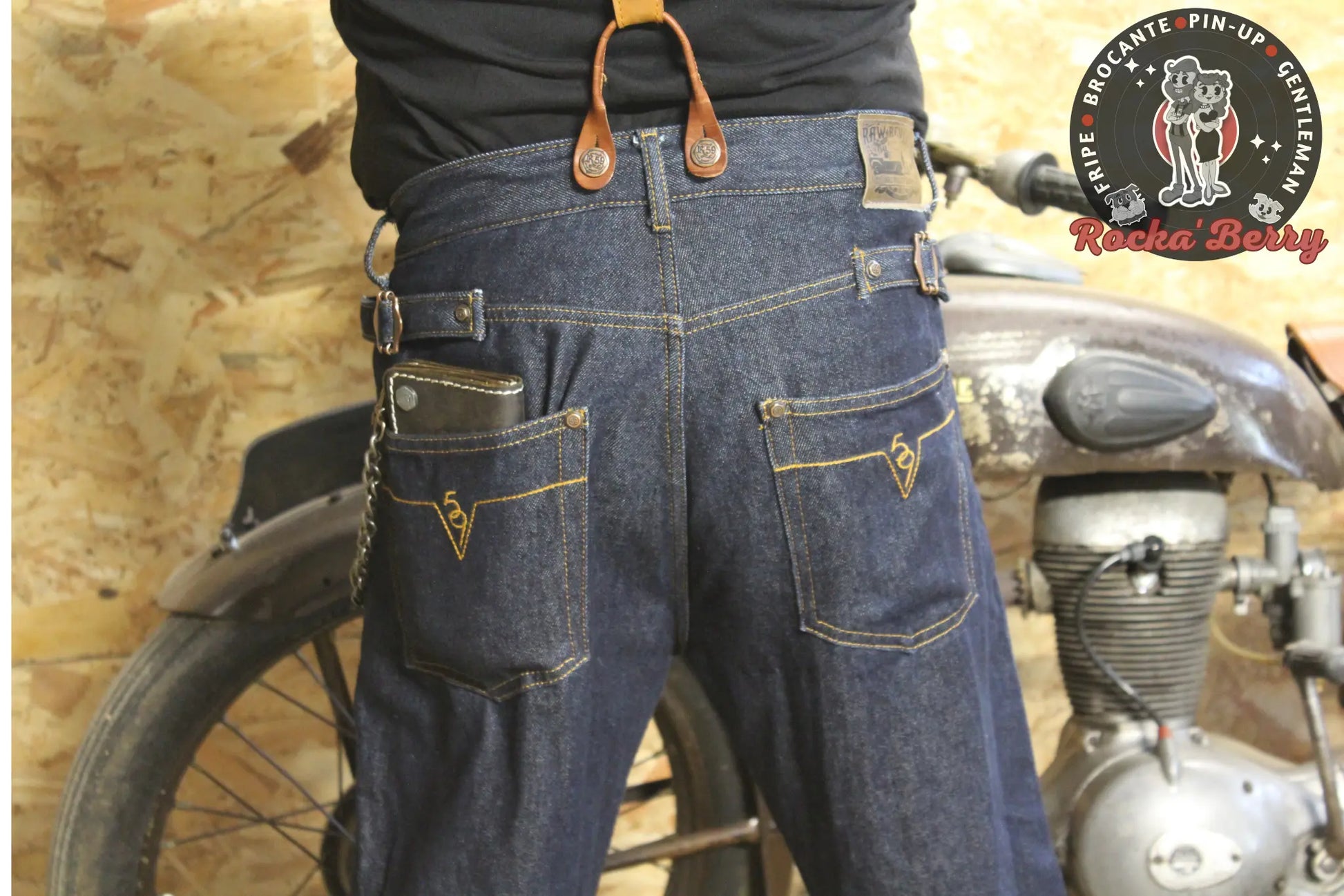Jean Raw Revival Double Back  - Rumble59 Rumble59