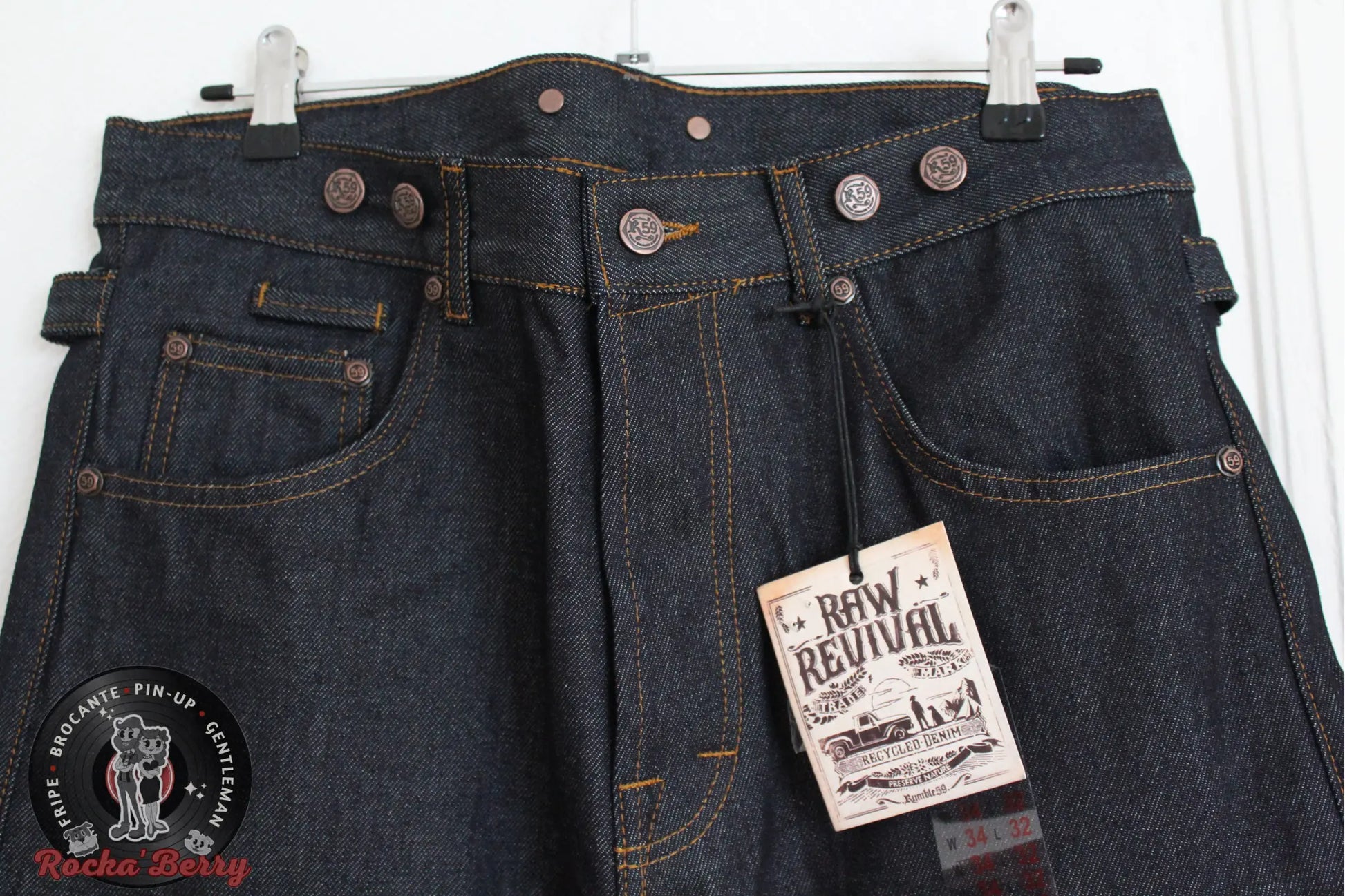 Jean Raw Revival Double Back  - Rumble59 Rumble59