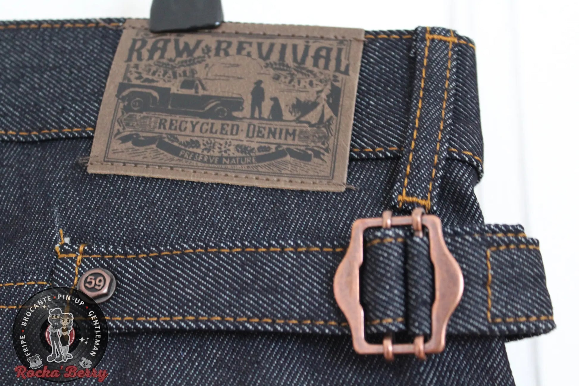 Jean Raw Revival Double Back  - Rumble59 Rumble59