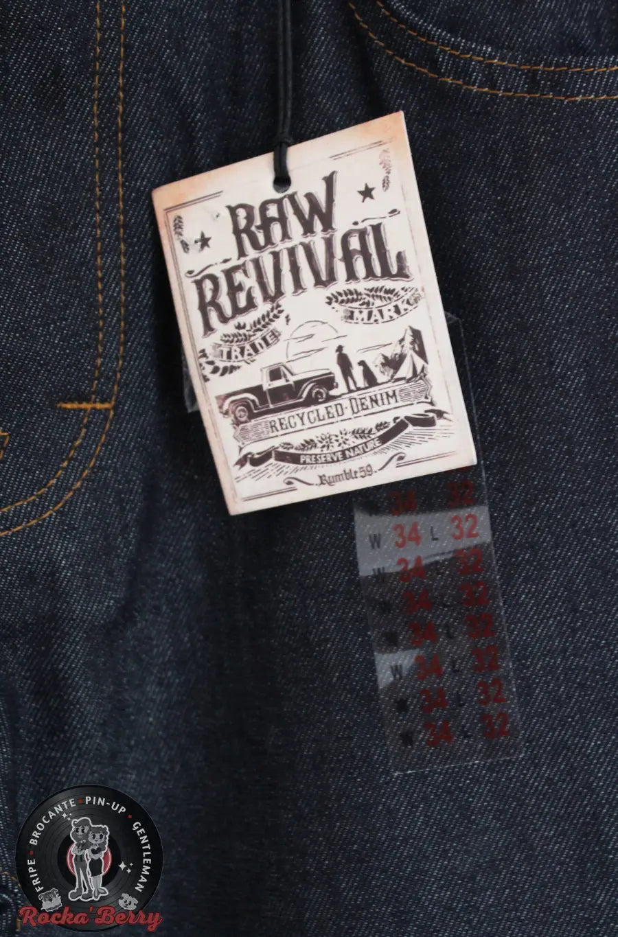 Jean Raw Revival Double Back  - Rumble59 Rumble59