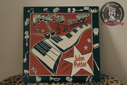 John Potter, " Rockin' The 88's " ( UK, 1982) - Vinyle 33T Rocka'Berry