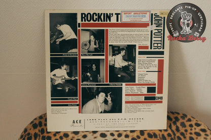 John Potter, " Rockin' The 88's " ( UK, 1982) - Vinyle 33T Rocka'Berry
