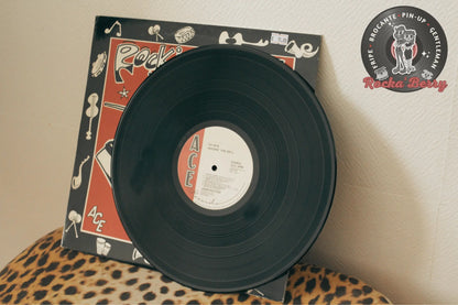 John Potter, " Rockin' The 88's " ( UK, 1982) - Vinyle 33T Rocka'Berry