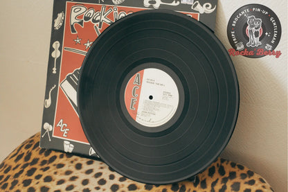 John Potter, " Rockin' The 88's " ( UK, 1982) - Vinyle 33T Rocka'Berry