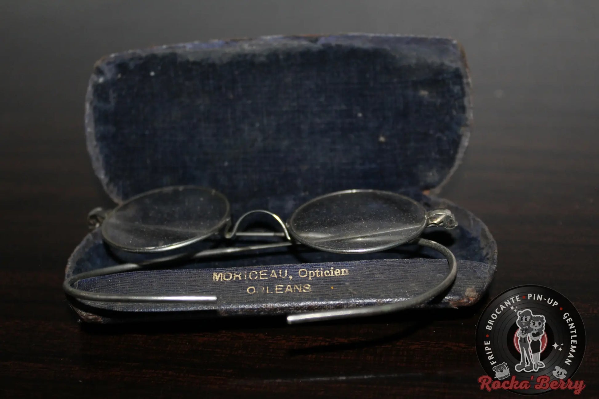 Lorgnons Vintage - Made in France Rocka'Berry