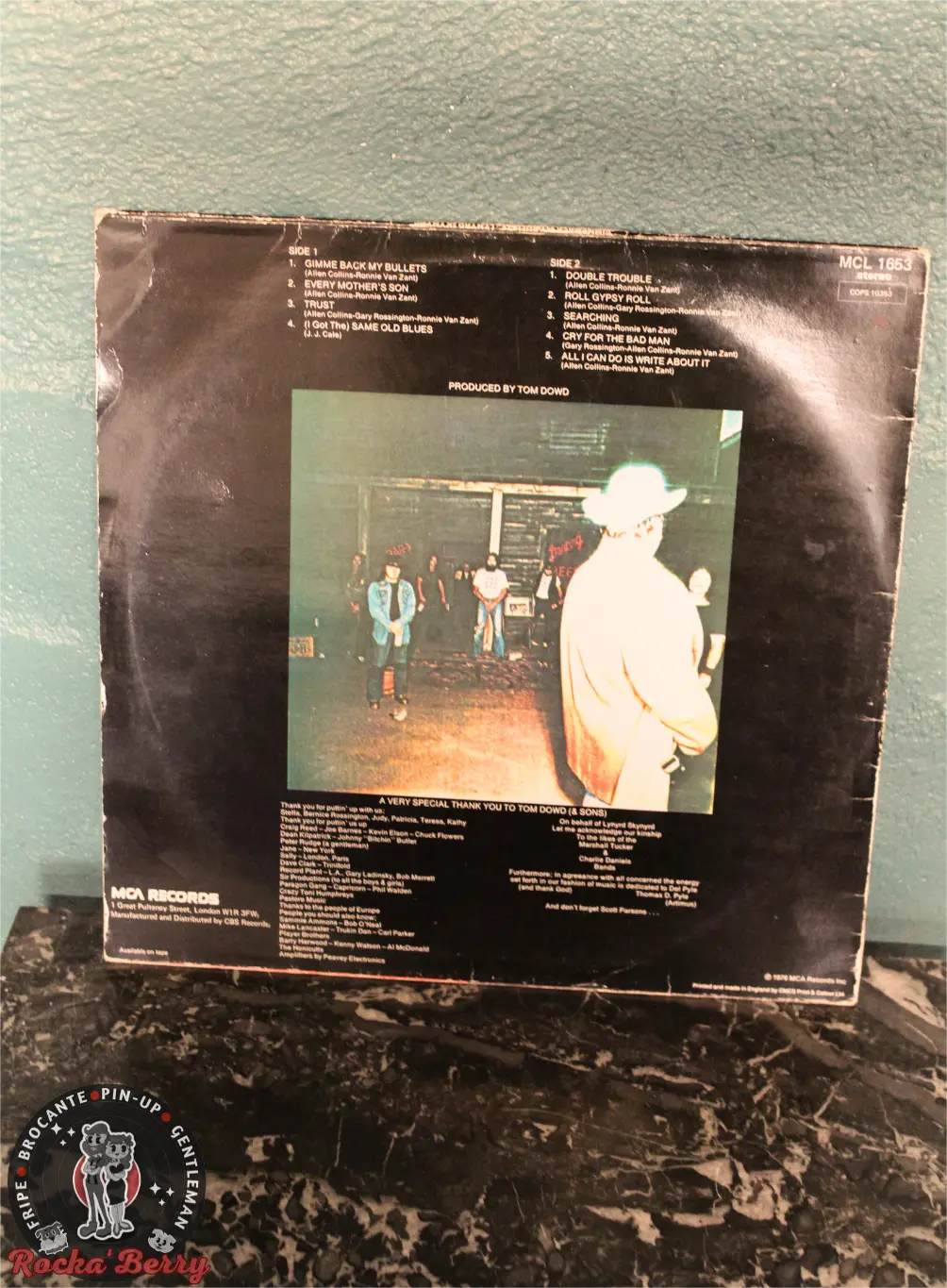 Lynyrd Skynyrd "Gimme back my bullets" ( USA / 1976 ) - Vinyle 33T