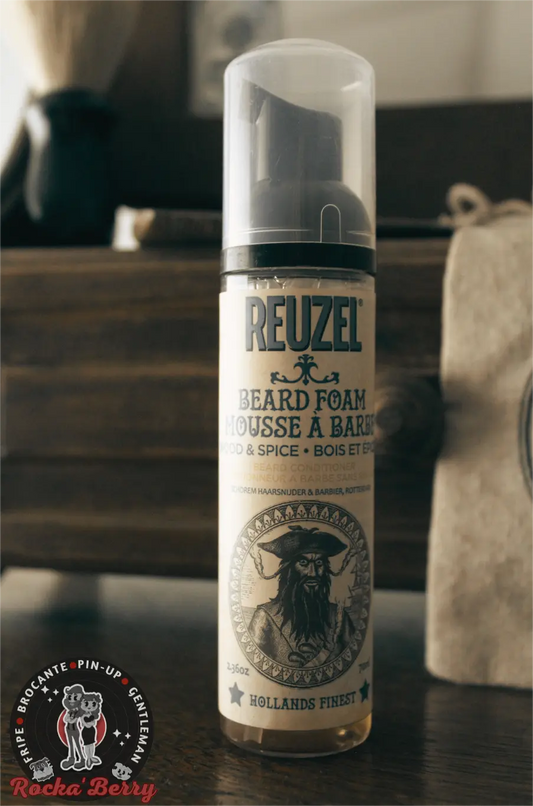Mousse à Barbe Bois et Épices Reuzel