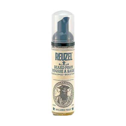 Mousse à Barbe Bois et Épices Reuzel