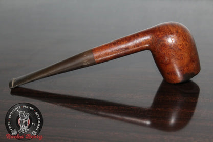 Pipe en Bois Vintage Ropp  Marron Foncé - Made in France Rocka'Berry
