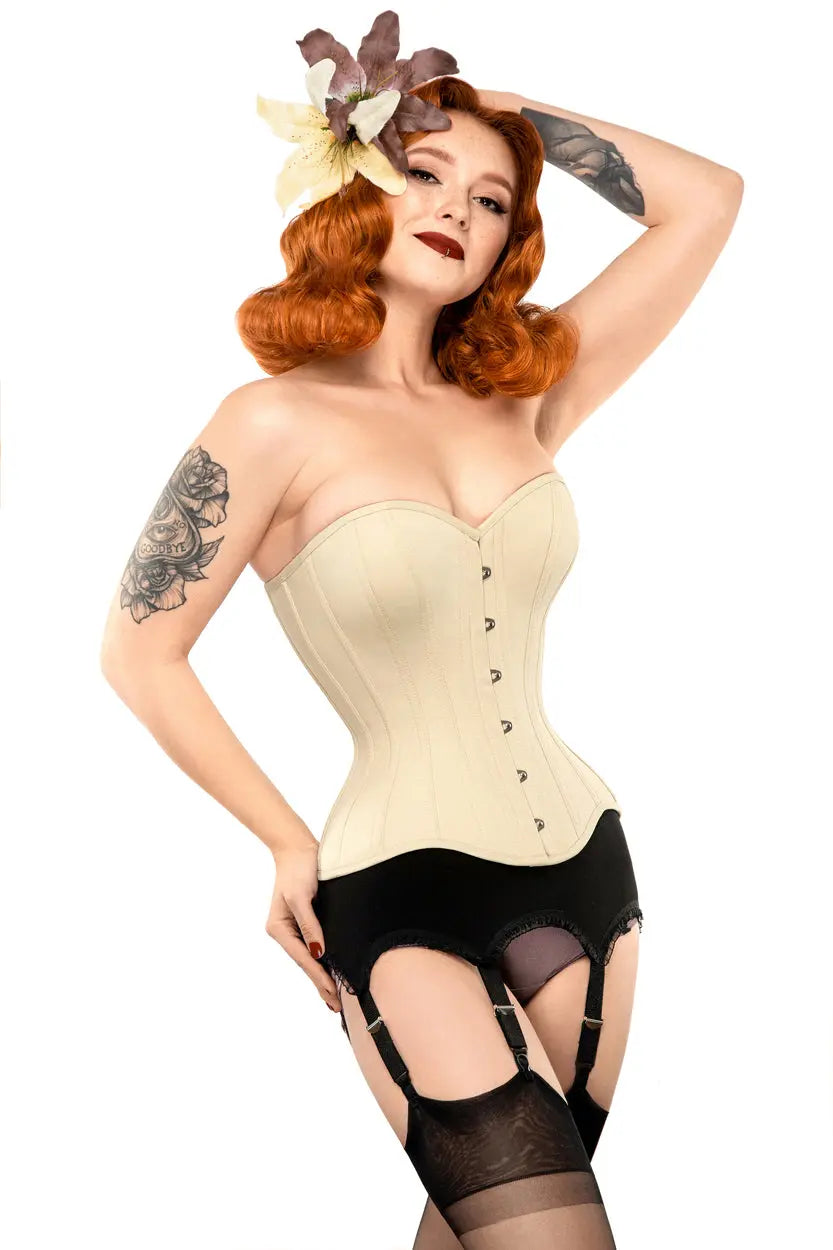 Pré-Commande : Corset Overbust Basique - Rebel Madness Rebel Madness