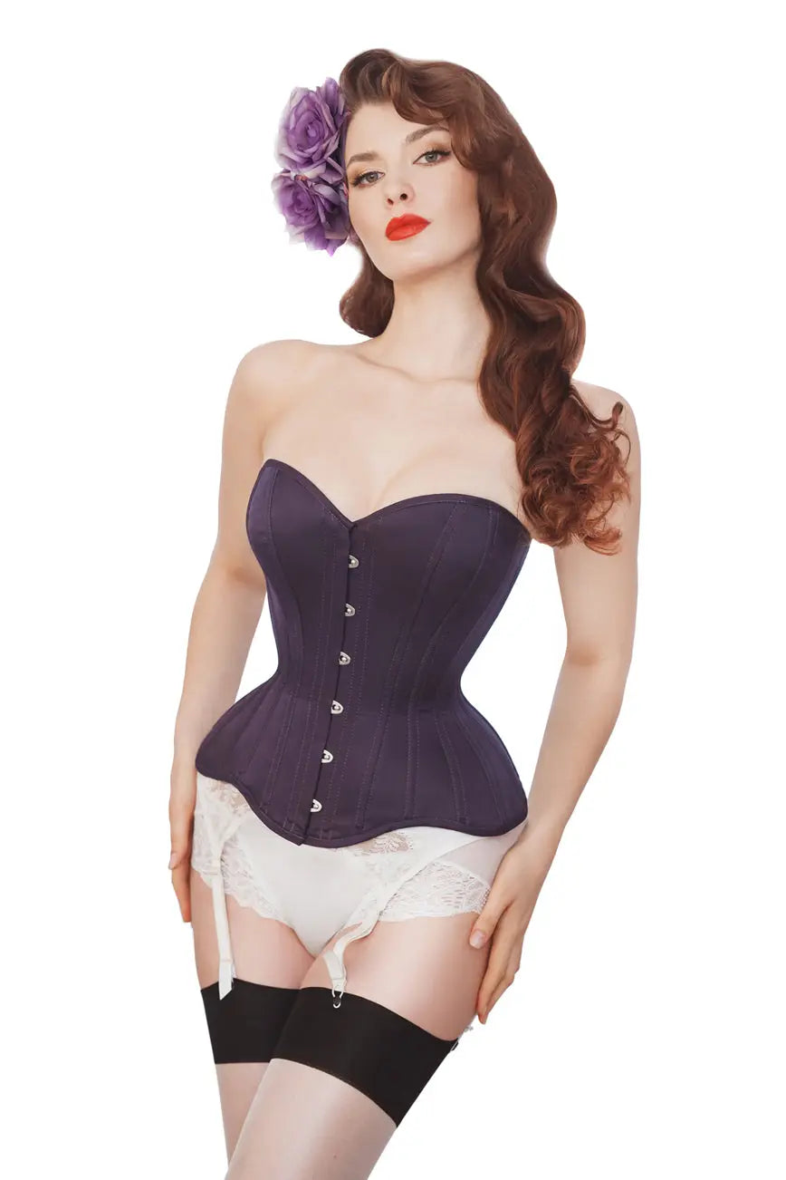 Pré-Commande : Corset Overbust Basique - Rebel Madness Rebel Madness