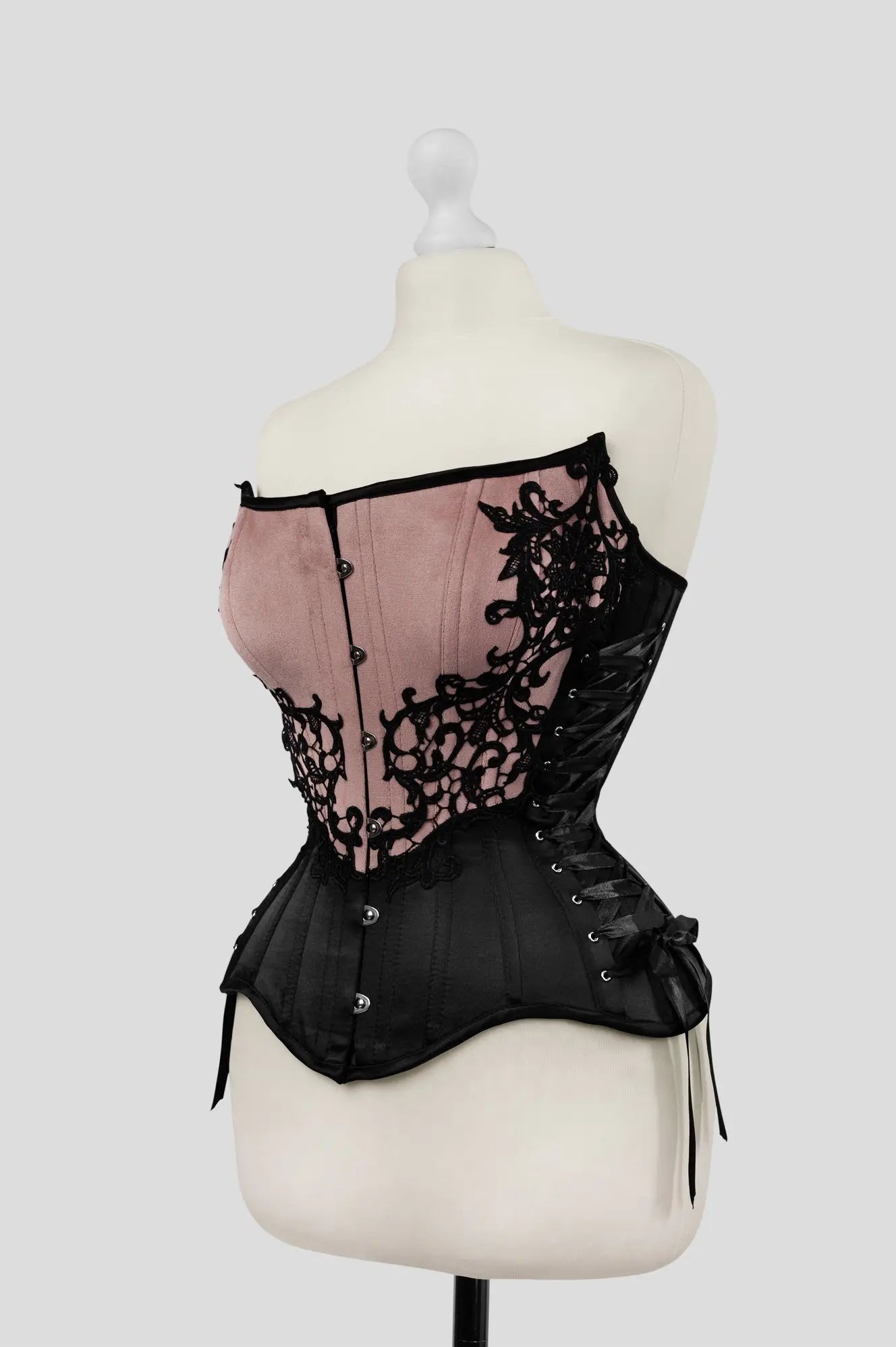 Pré-Commande : Corset Overbust Euphoria Night - Rebel Madness Rebel Madness