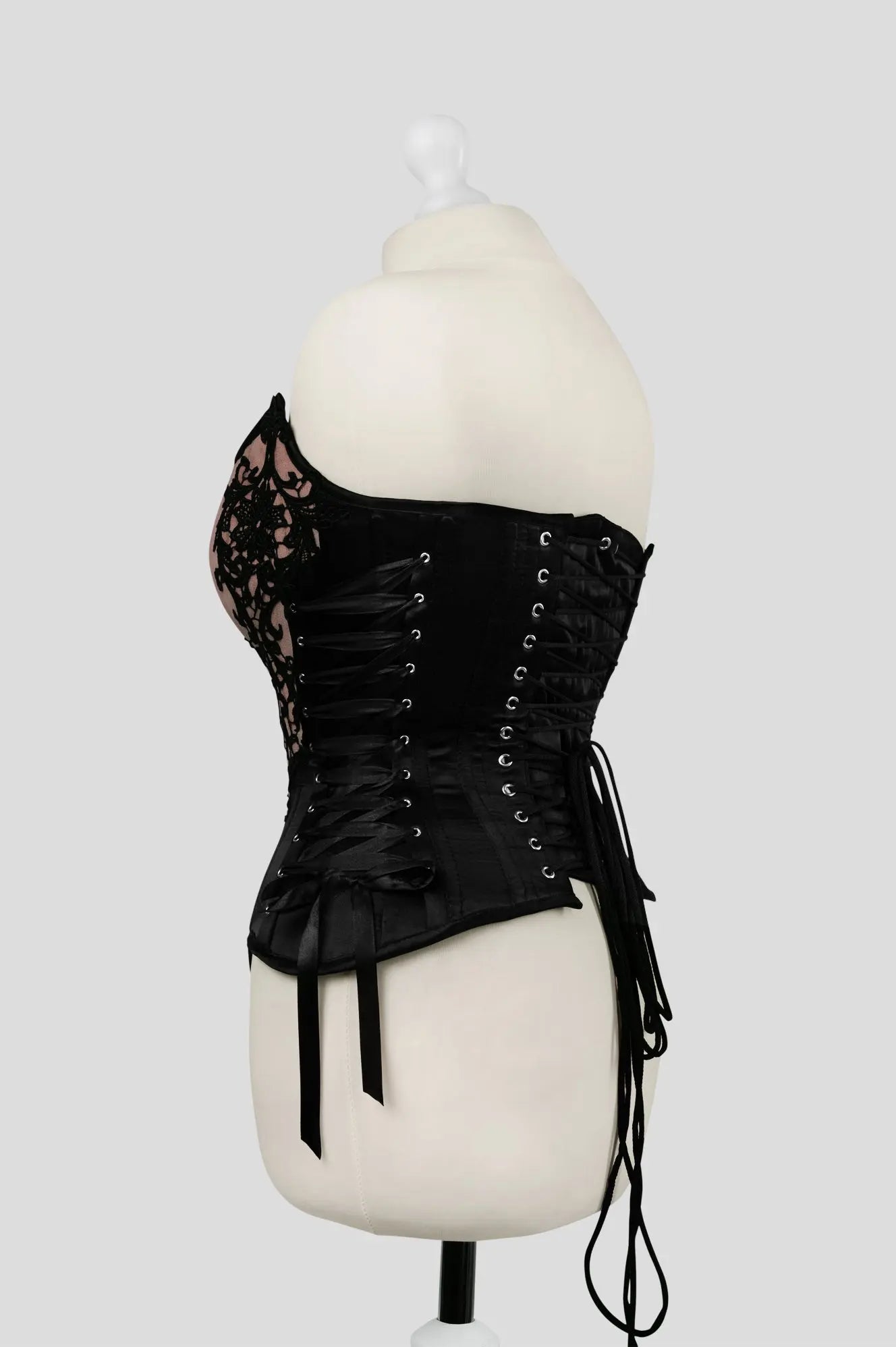 Pré-Commande : Corset Overbust Euphoria Night - Rebel Madness Rebel Madness