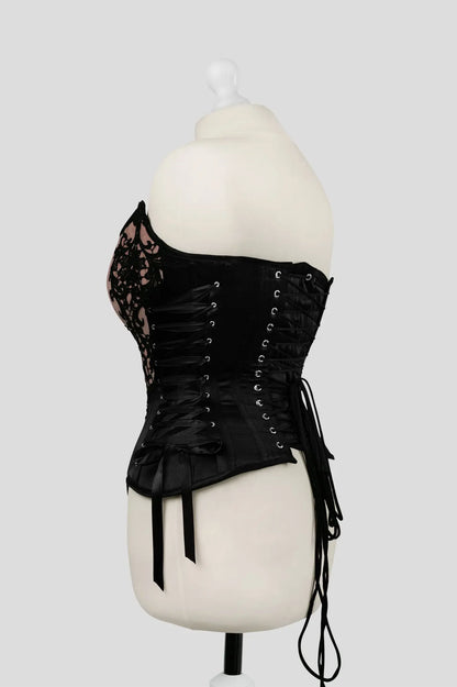 Pré-Commande : Corset Overbust Euphoria Night - Rebel Madness Rebel Madness