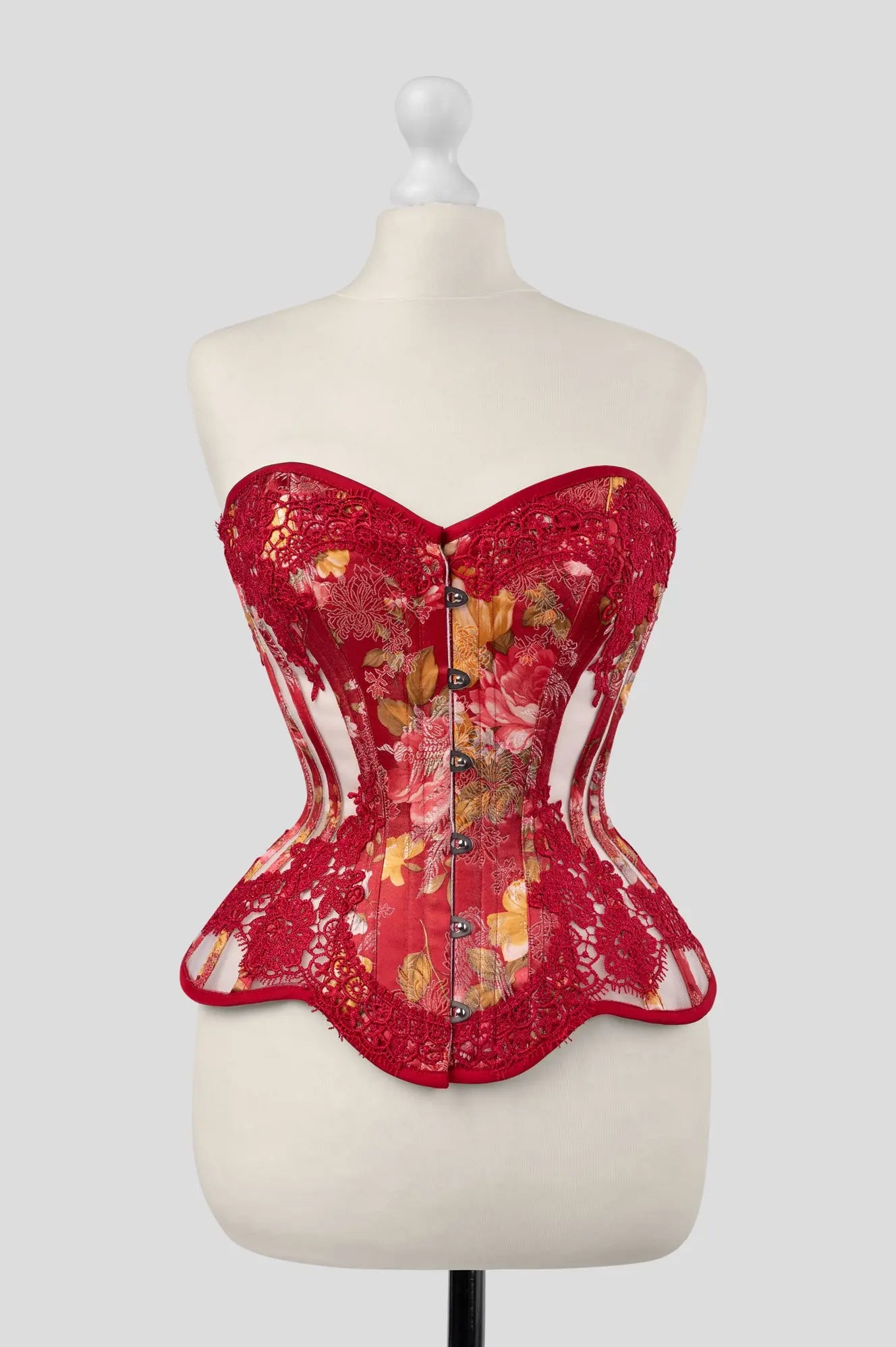Pré-Commande : Corset Overbust Saffron - Rebel Madness Rebel Madness