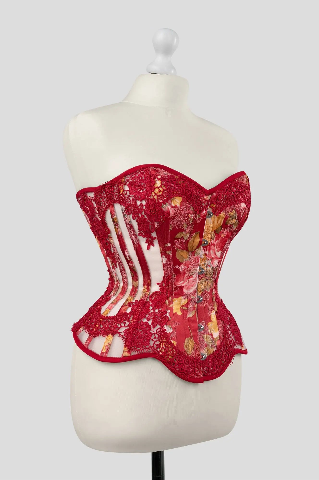 Pré-Commande : Corset Overbust Saffron - Rebel Madness Rebel Madness