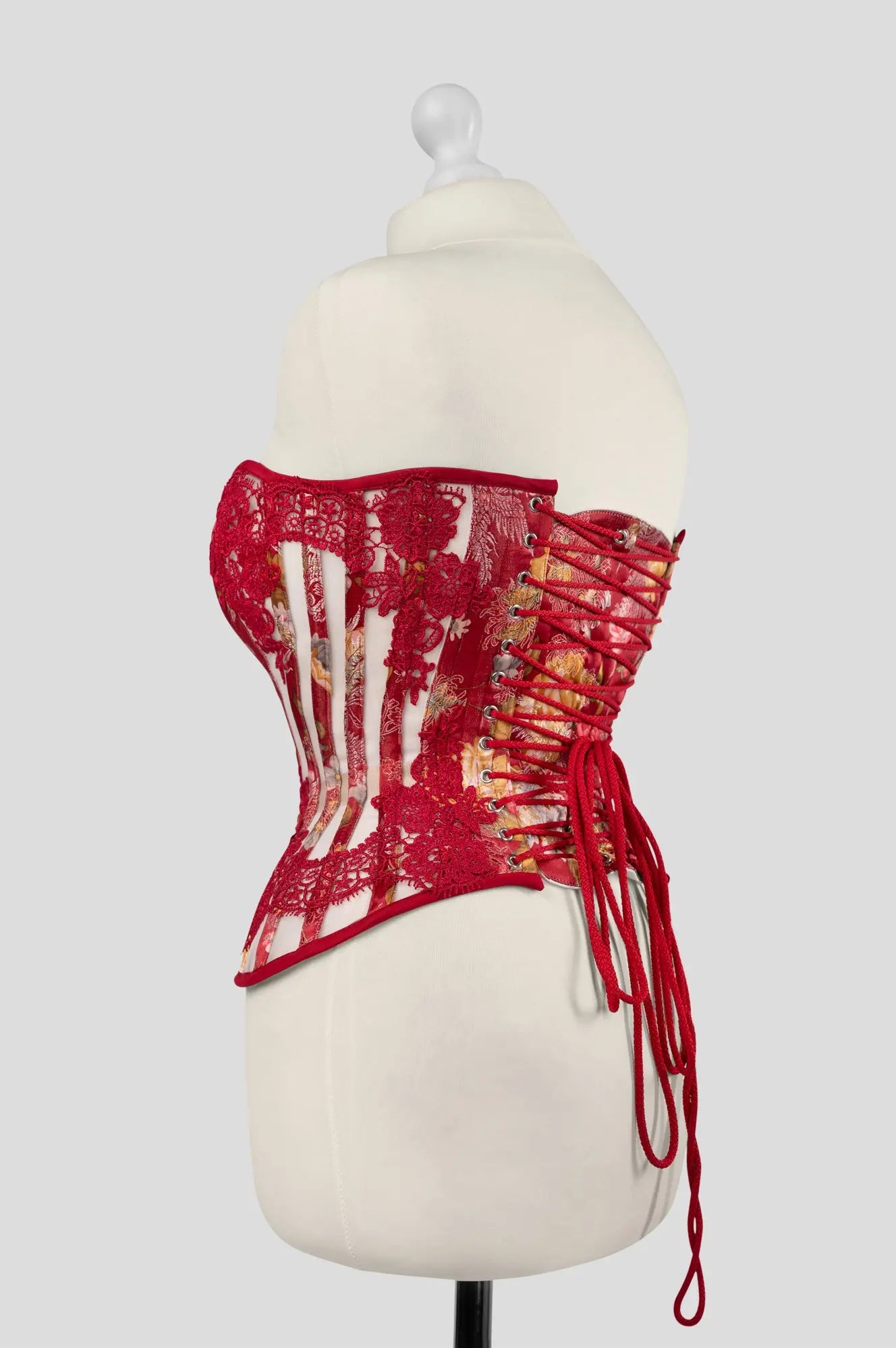 Pré-Commande : Corset Overbust Saffron - Rebel Madness Rebel Madness
