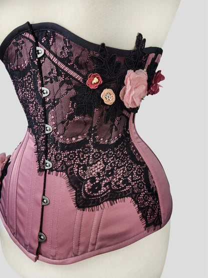 Pré-Commande : Corset Underbust Cotton Candy - Rebel Madness Rebel Madness