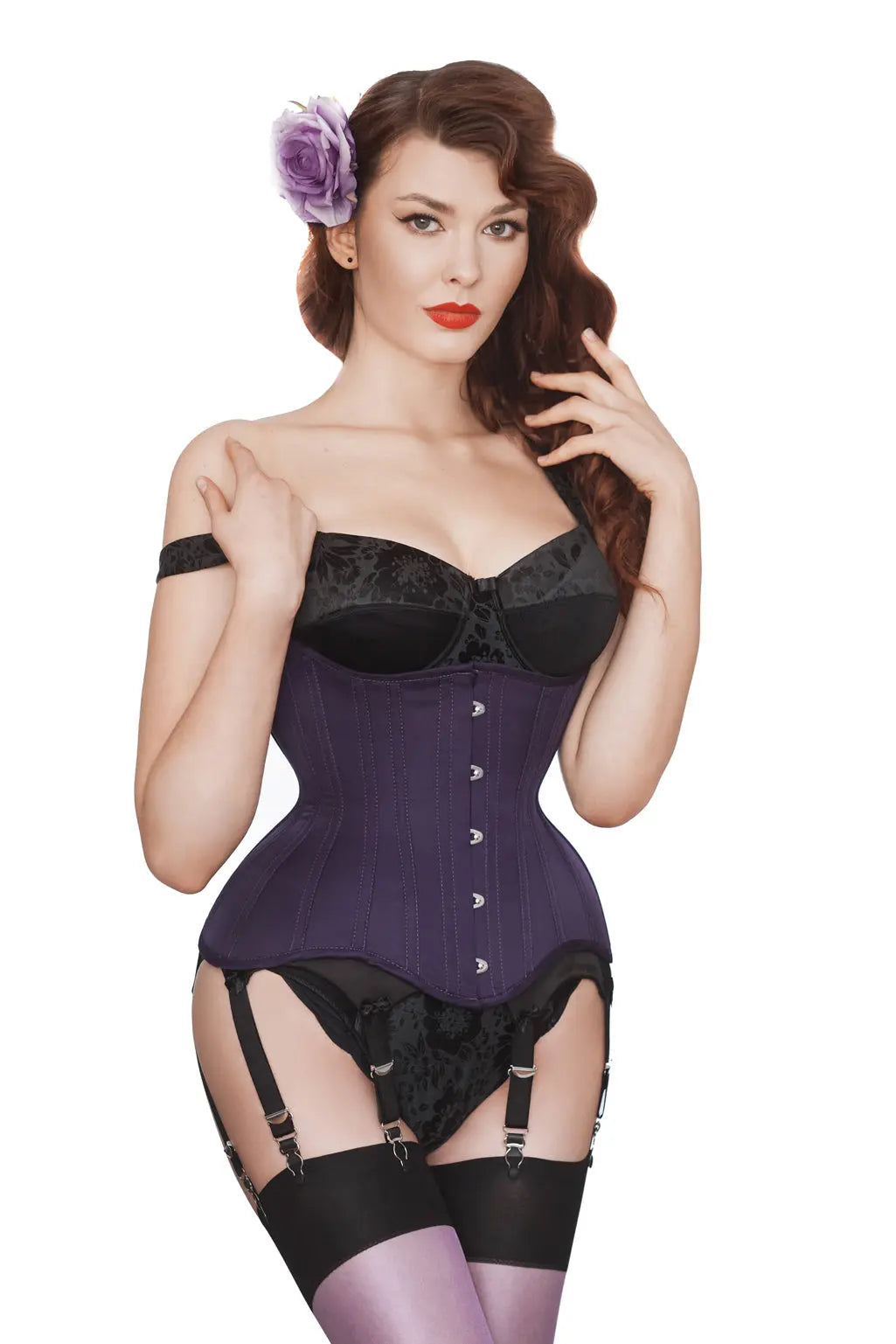 Pré-Commande : Corset Underbust Extrême Basique - Rebel Madness Rebel Madness
