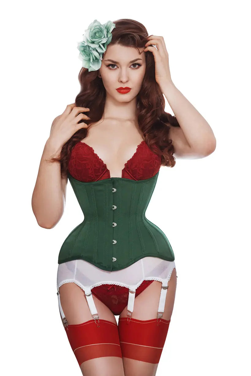 Pré-Commande : Corset Underbust Extrême Basique - Rebel Madness Rebel Madness