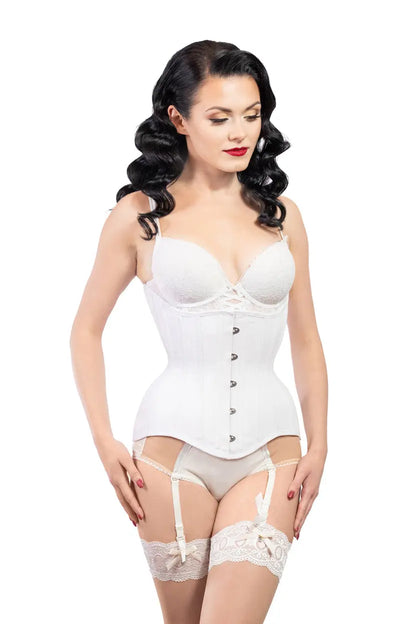 Pré-Commande : Corset Underbust Extrême Basique - Rebel Madness Rebel Madness