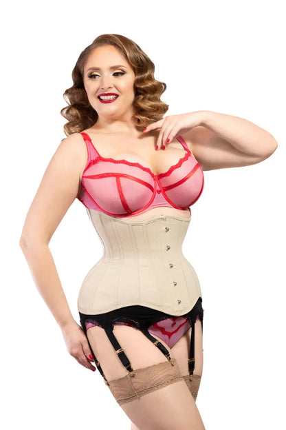 Pré-Commande : Corset Underbust Extrême Basique - Rebel Madness Rebel Madness