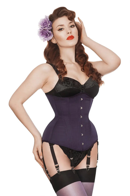 Pré-Commande : Corset Underbust Longline Basique - Rebel Madness Rebel Madness