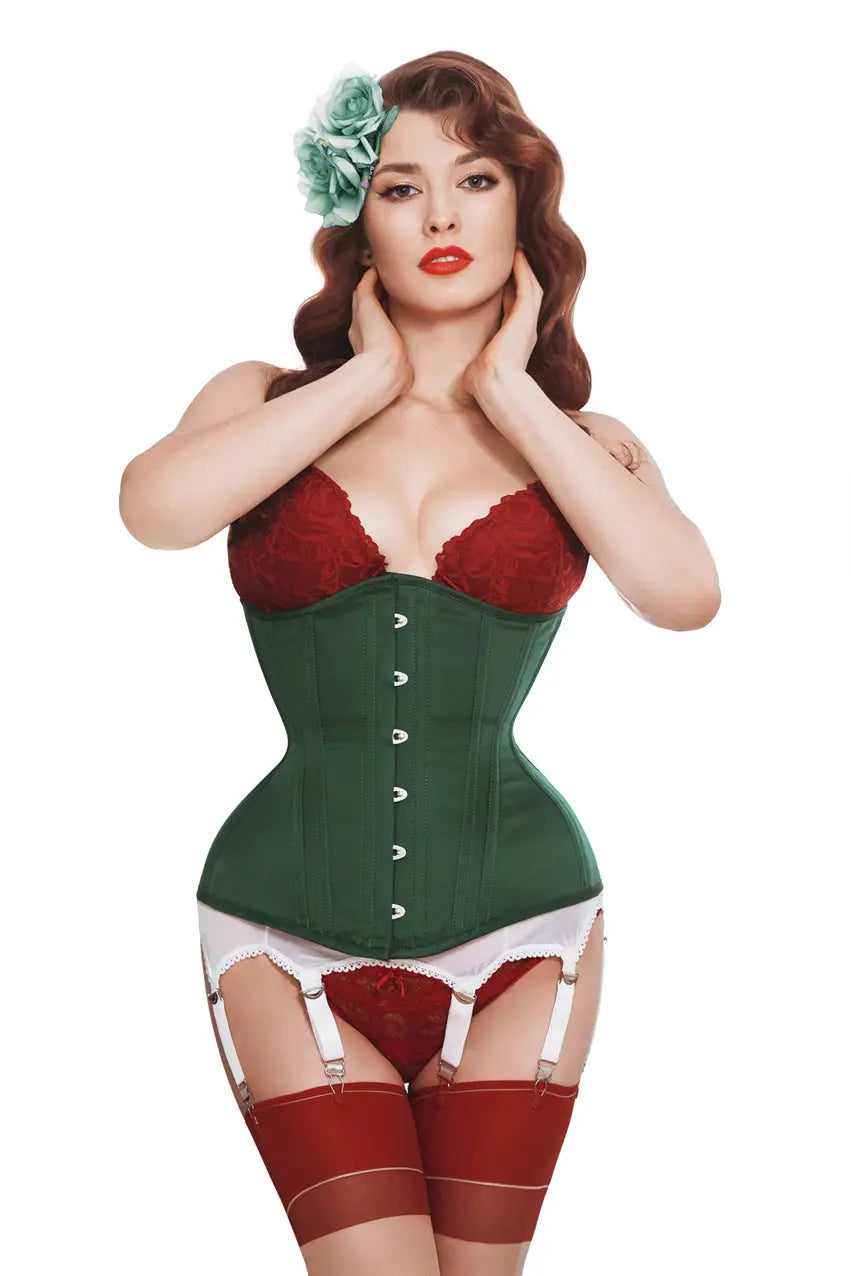Pré-Commande : Corset Underbust Longline Basique - Rebel Madness Rebel Madness