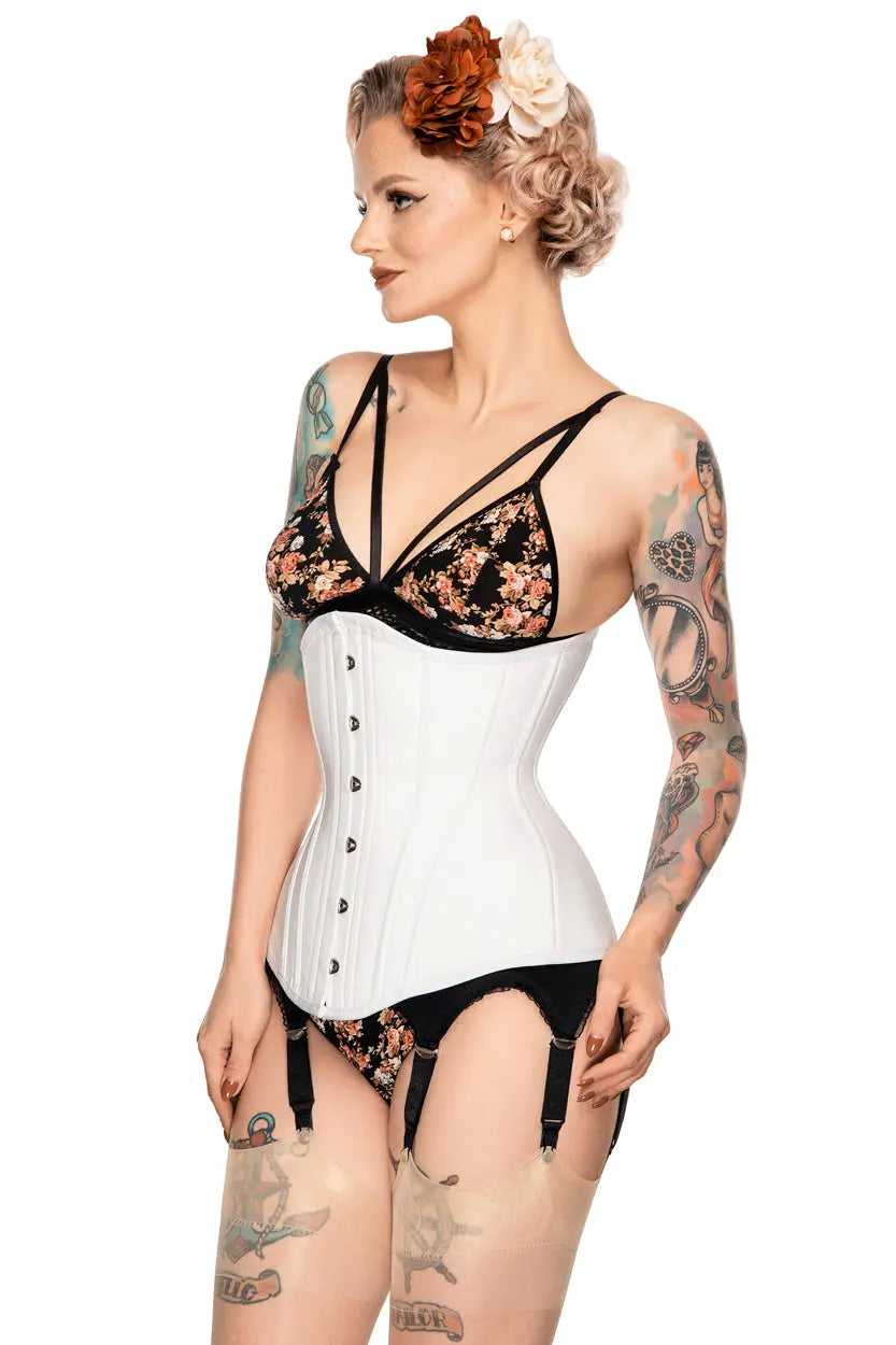 Pré-Commande : Corset Underbust Longline Basique - Rebel Madness Rebel Madness