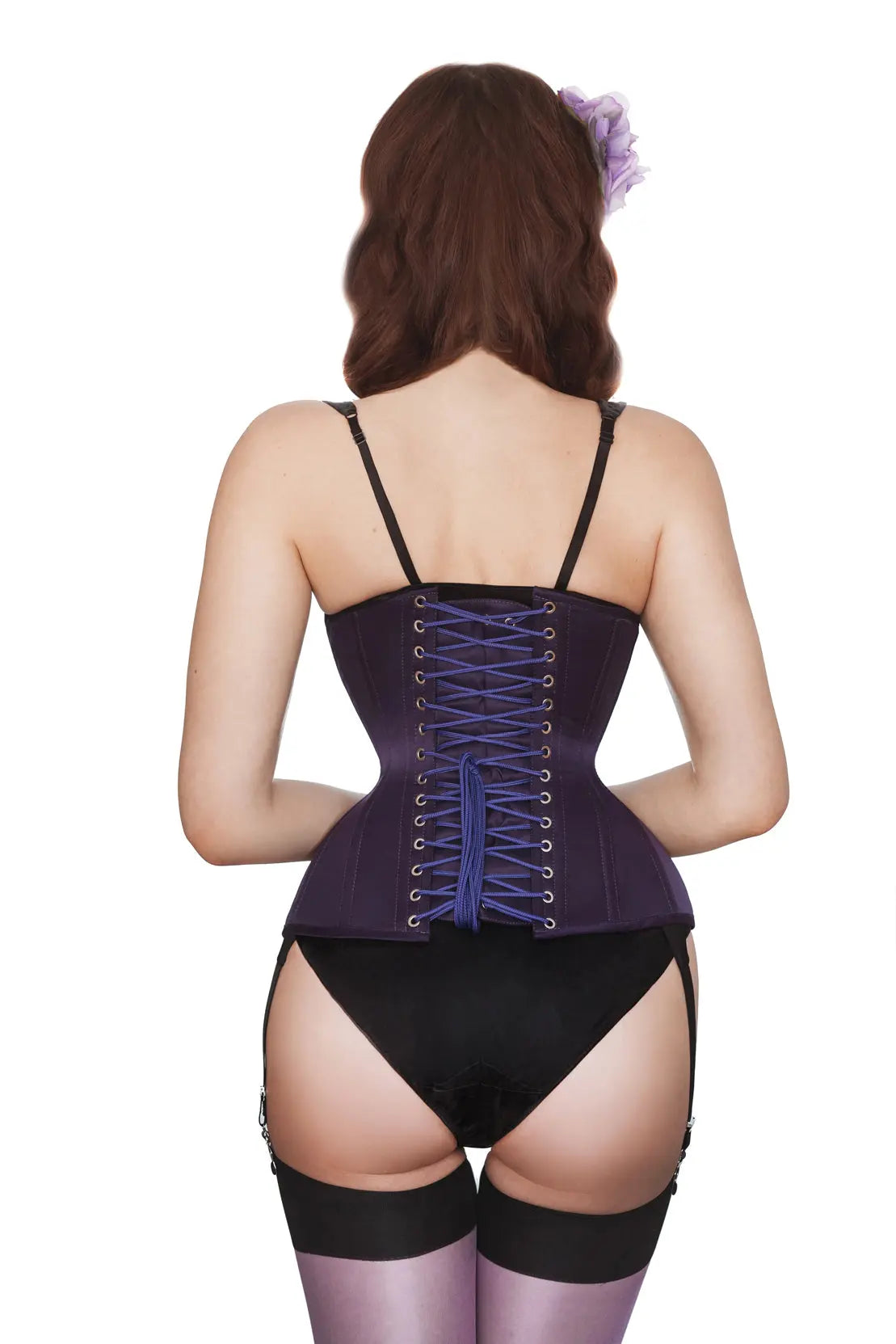 Pré-Commande : Corset Underbust Longline Romantique - Rebel Madness Rebel Madness