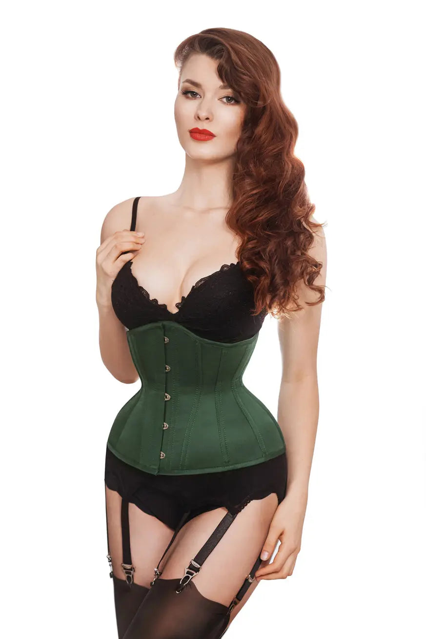 Pré-Commande : Corset Underbust Mini Basique - Rebel Madness Rebel Madness