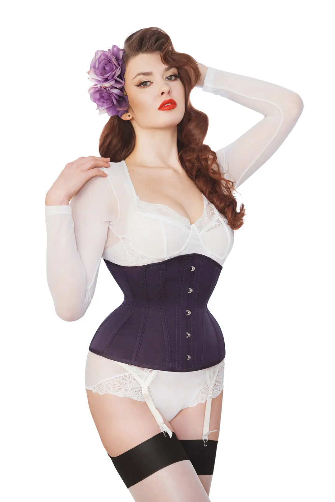 Pré-Commande : Corset Underbust Mini Basique - Rebel Madness Rebel Madness