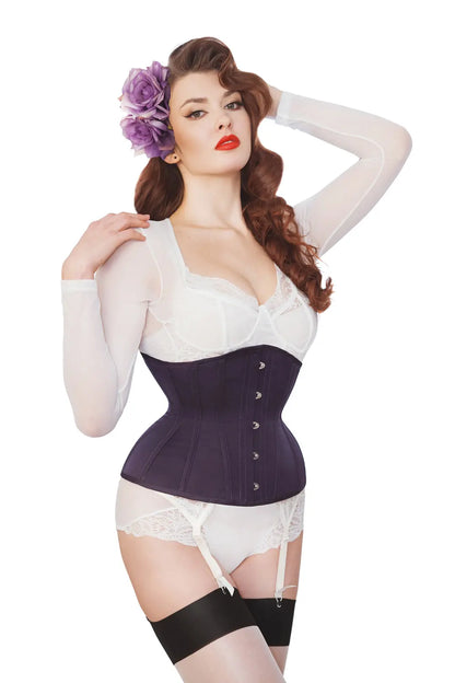 Pré-Commande : Corset Underbust Mini Basique - Rebel Madness Rebel Madness