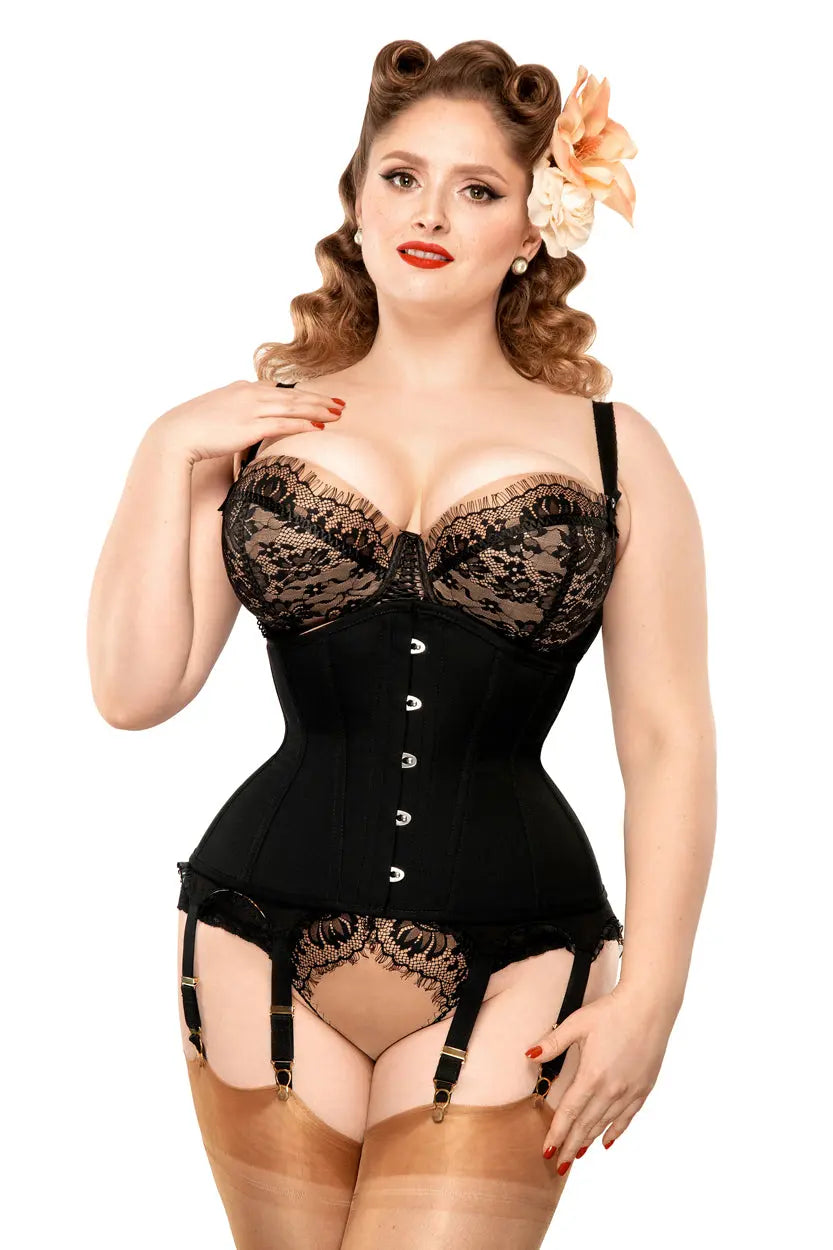 Pré-Commande : Corset Underbust Mini Basique - Rebel Madness Rebel Madness