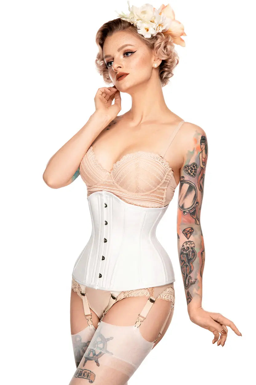 Pré-Commande : Corset Underbust Mini Basique - Rebel Madness Rebel Madness