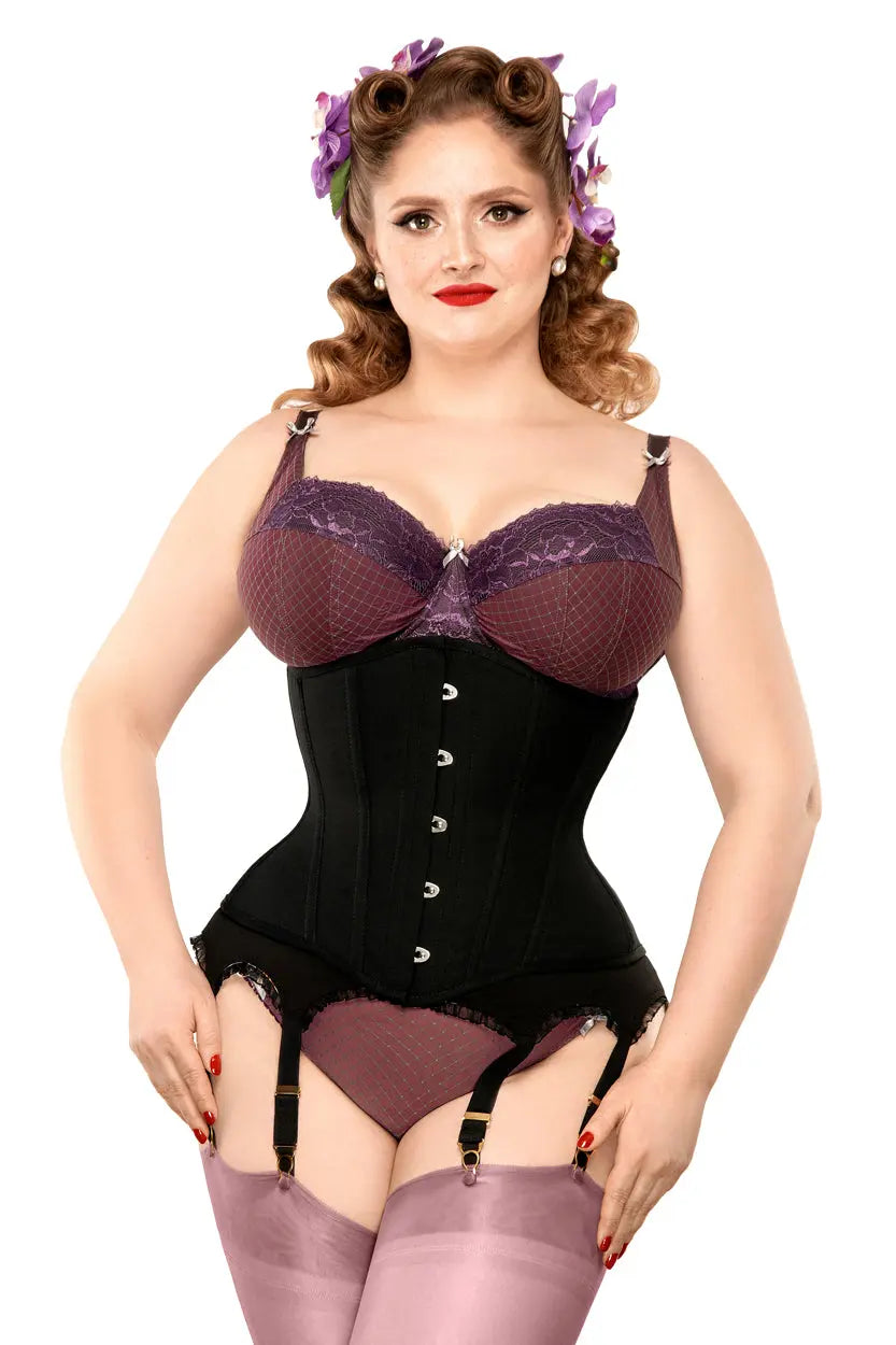 Pré-Commande : Corset Underbust Standard Basique - Rebel Madness Rebel Madness