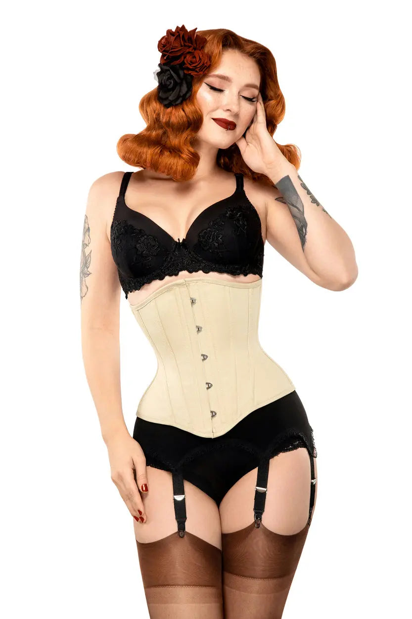 Pré-Commande : Corset Underbust Standard Basique - Rebel Madness Rebel Madness