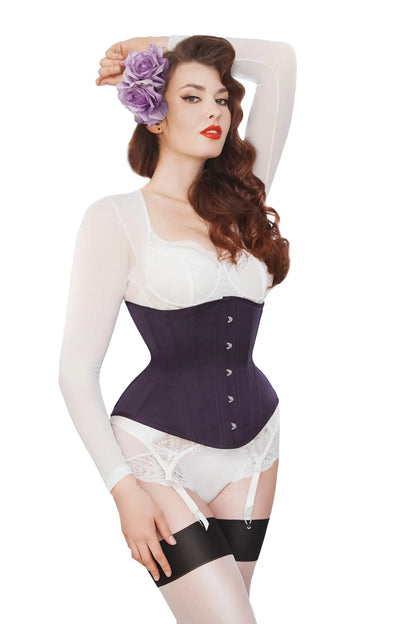 Pré-Commande : Corset Underbust Standard Basique - Rebel Madness Rebel Madness