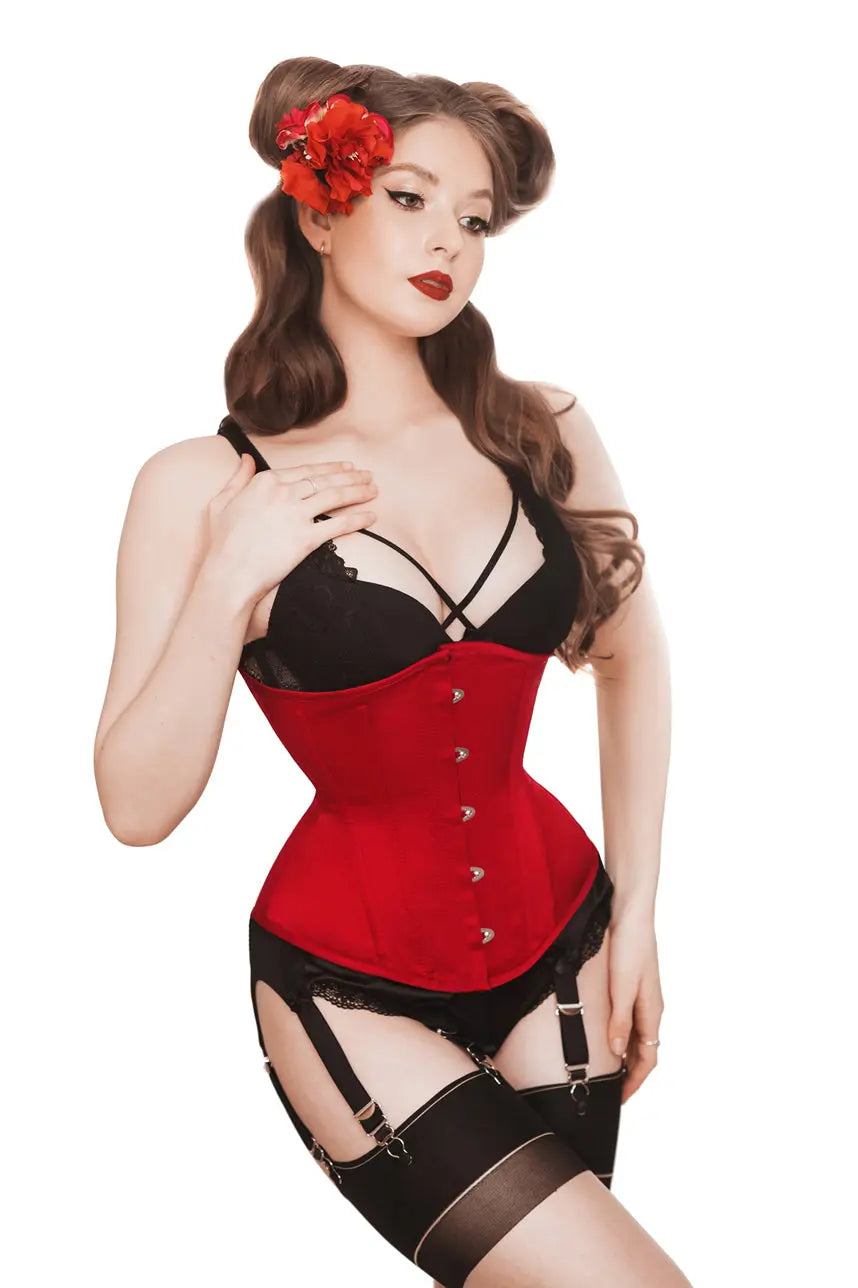 Pré-Commande : Corset Underbust Standard Basique - Rebel Madness Rebel Madness