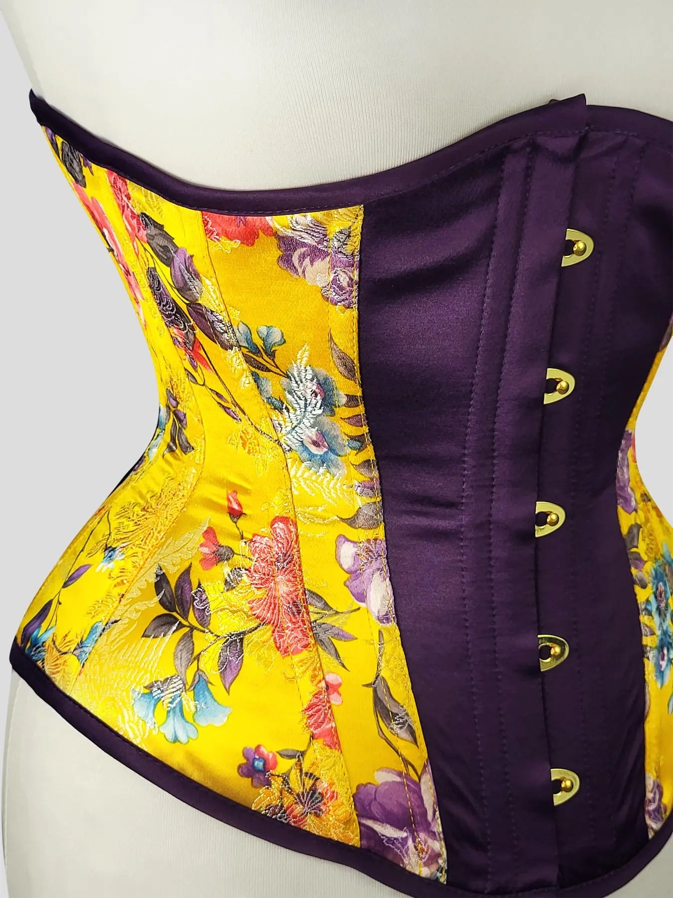 Pré-Commande : Corset Underbust Standard Lemon Sherbet - Rebel Madness Rebel Madness
