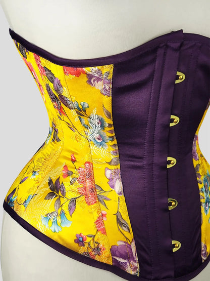 Pré-Commande : Corset Underbust Standard Lemon Sherbet - Rebel Madness Rebel Madness