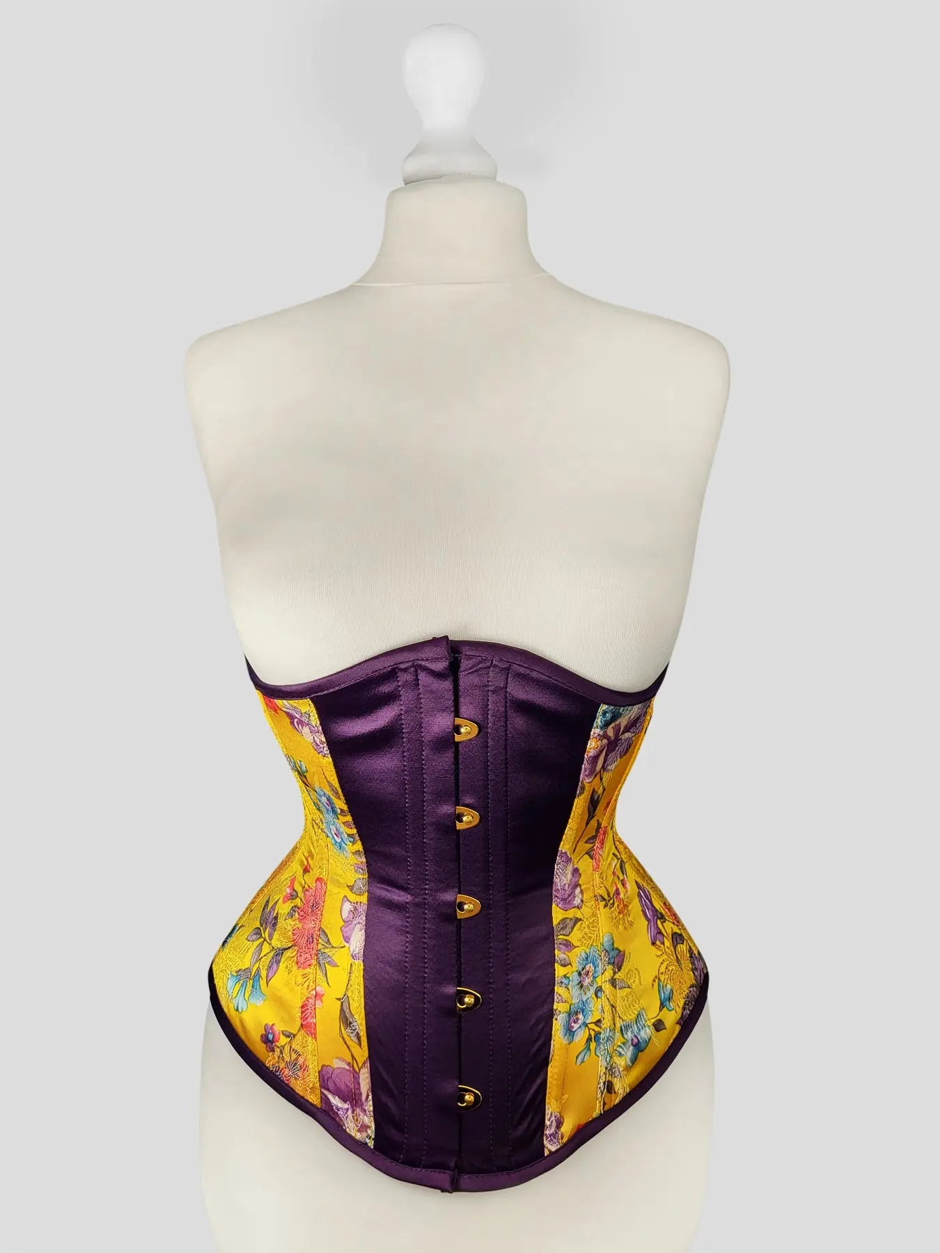 Pré-Commande : Corset Underbust Standard Lemon Sherbet - Rebel Madness Rebel Madness