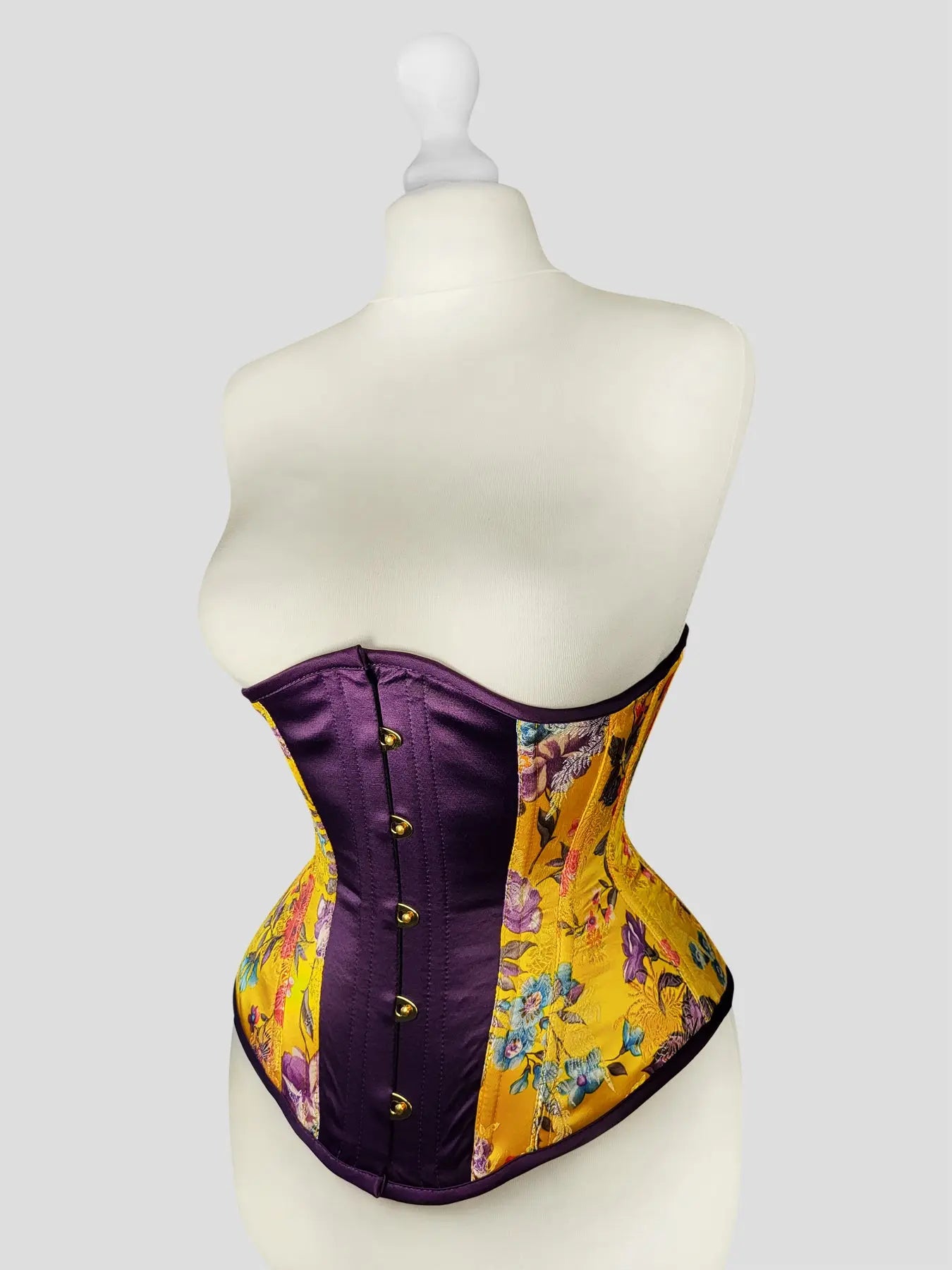 Pré-Commande : Corset Underbust Standard Lemon Sherbet - Rebel Madness Rebel Madness