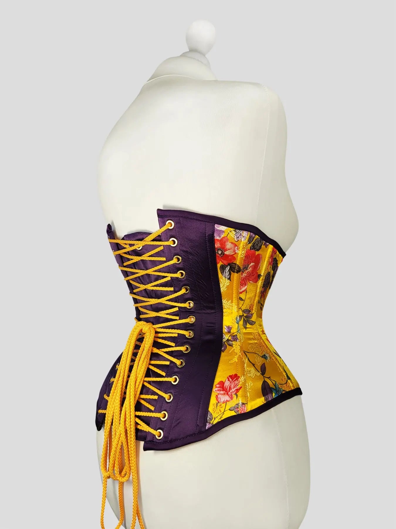 Pré-Commande : Corset Underbust Standard Lemon Sherbet - Rebel Madness Rebel Madness