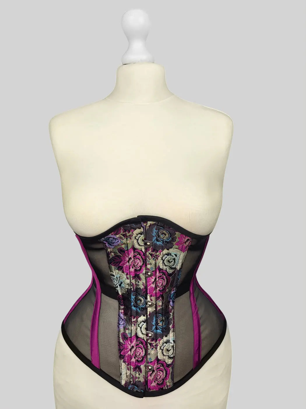 Pré-Commande : Corset Underbust Standard Rosa - Rebel Madness Rebel Madness