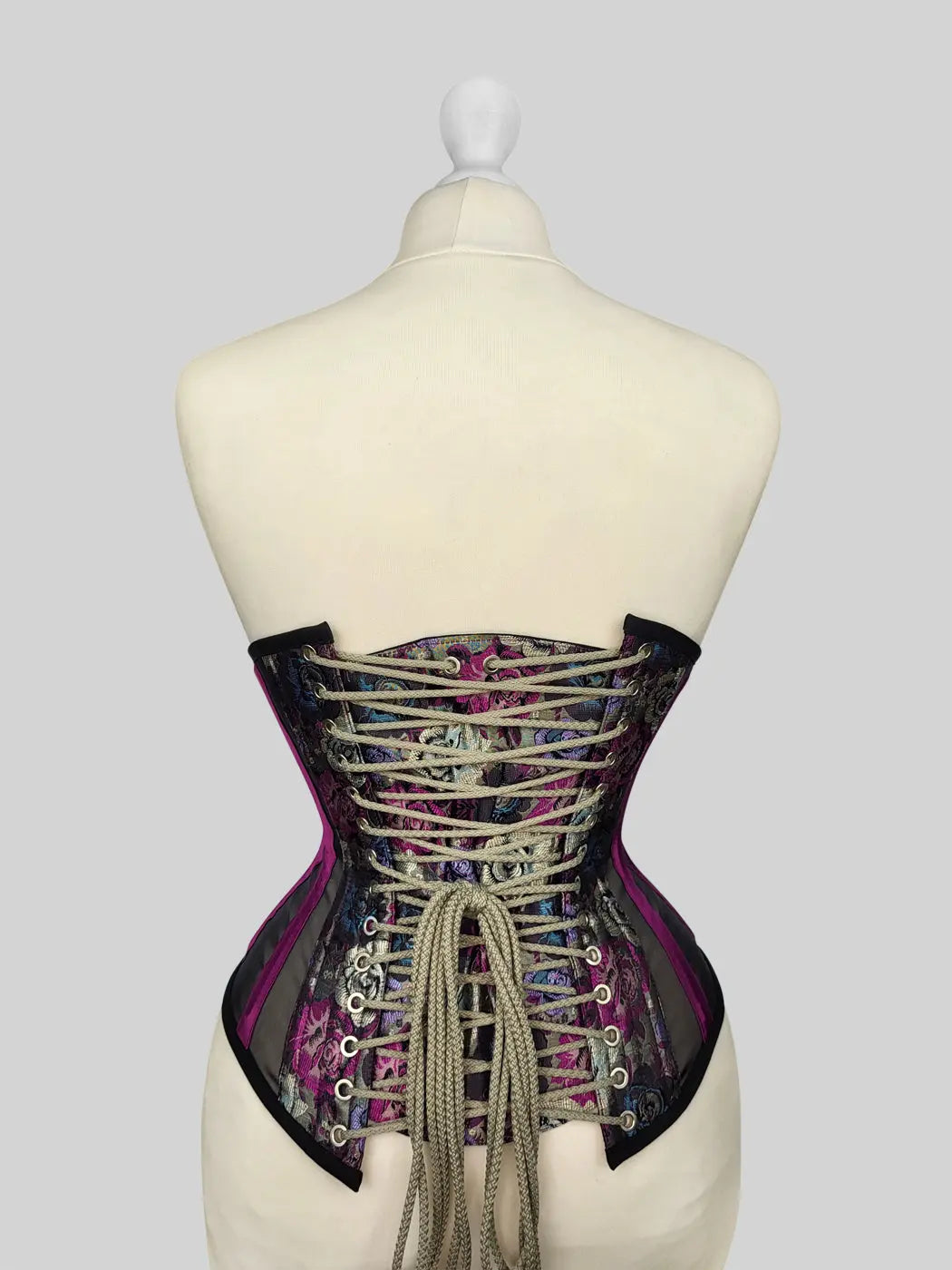 Pré-Commande : Corset Underbust Standard Rosa - Rebel Madness Rebel Madness