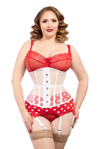 Pré-Commande : Corset Underbust Standard en Maille - Rebel Madness Rebel Madness
