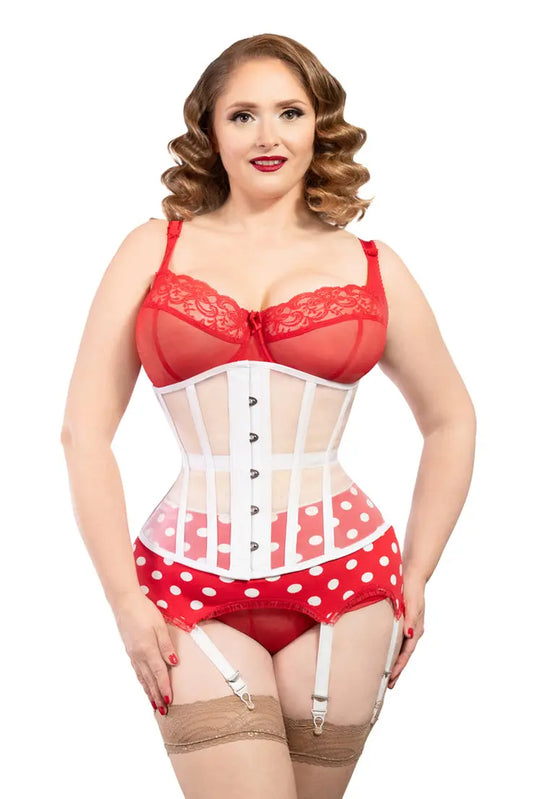 Pré-Commande : Corset Underbust Standard en Maille - Rebel Madness Rebel Madness