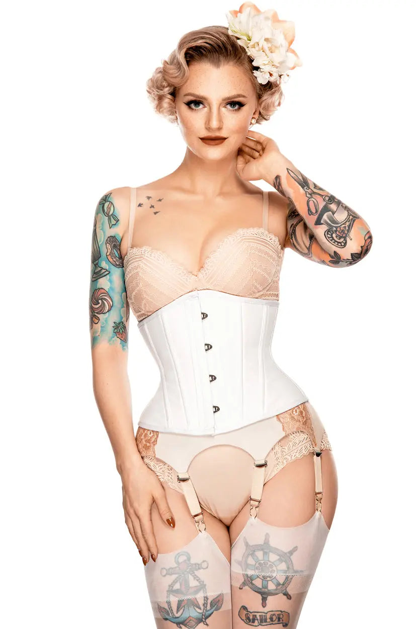 Pré-Commande : Corset Waist Cincher Basique - Rebel Madness Rebel Madness